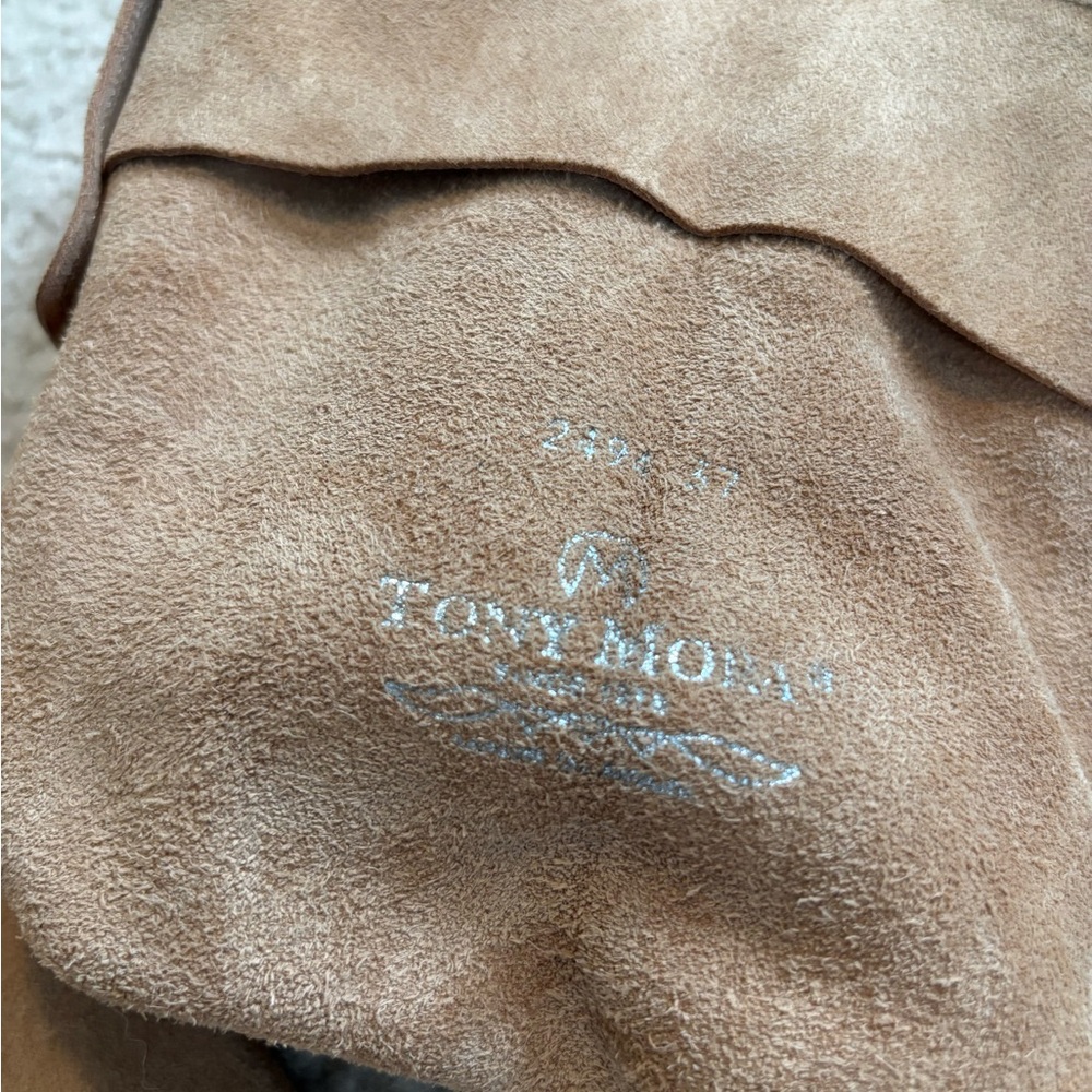 Tony Mora Suede boots - Picture 6 of 6